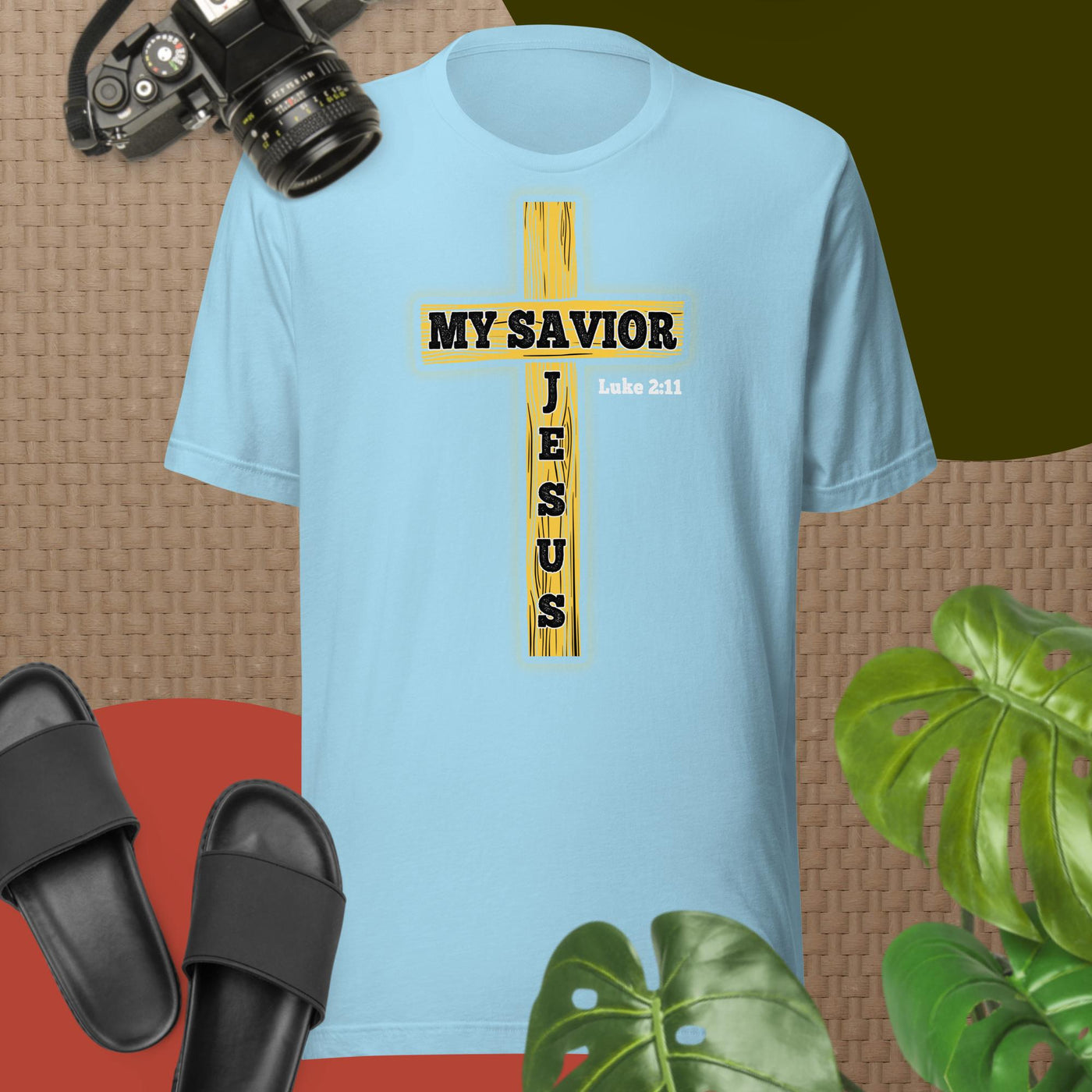 F&H Christian My Savior Jesus T-shirt