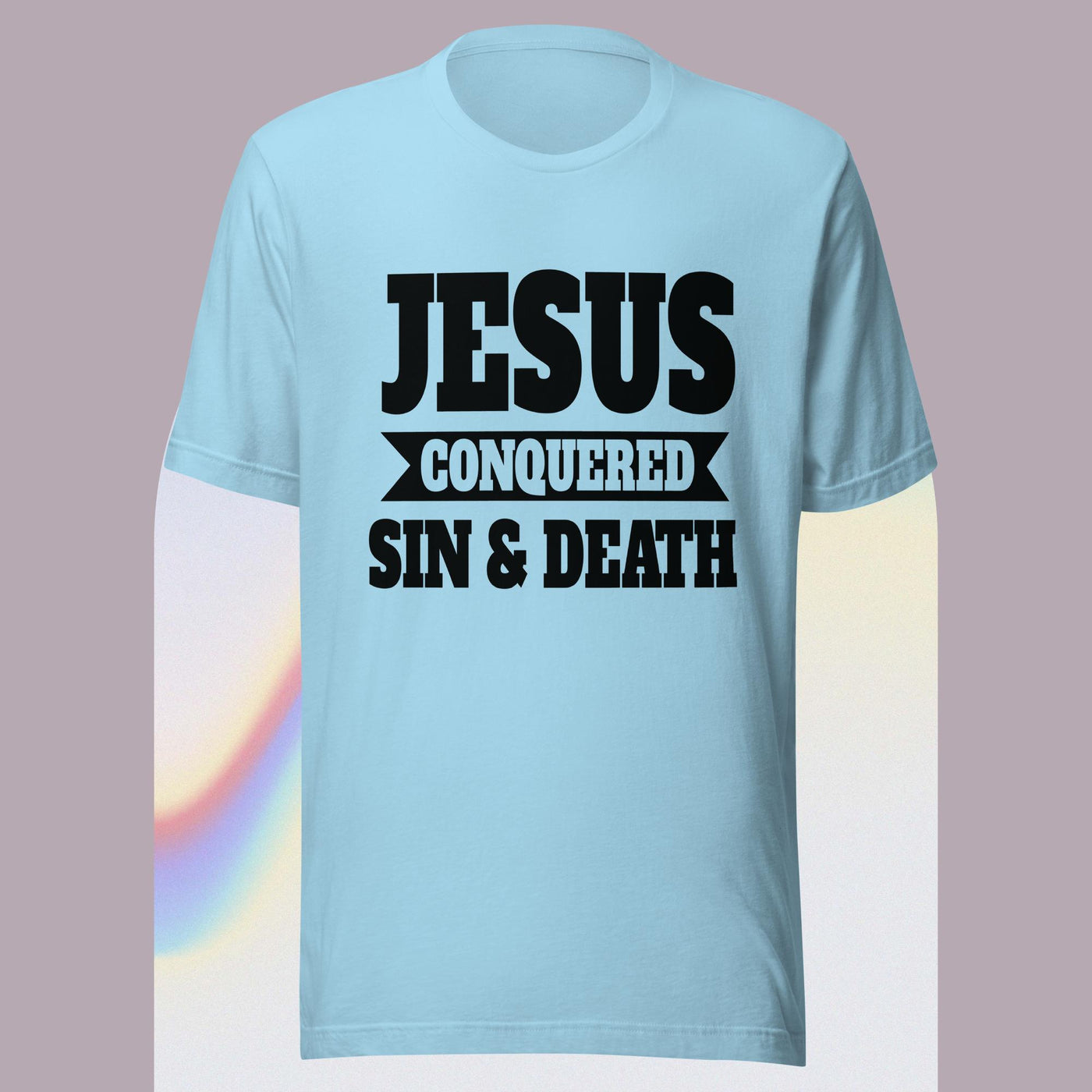 F&H Christian Jesus Conquered Sin & Death T-shirt