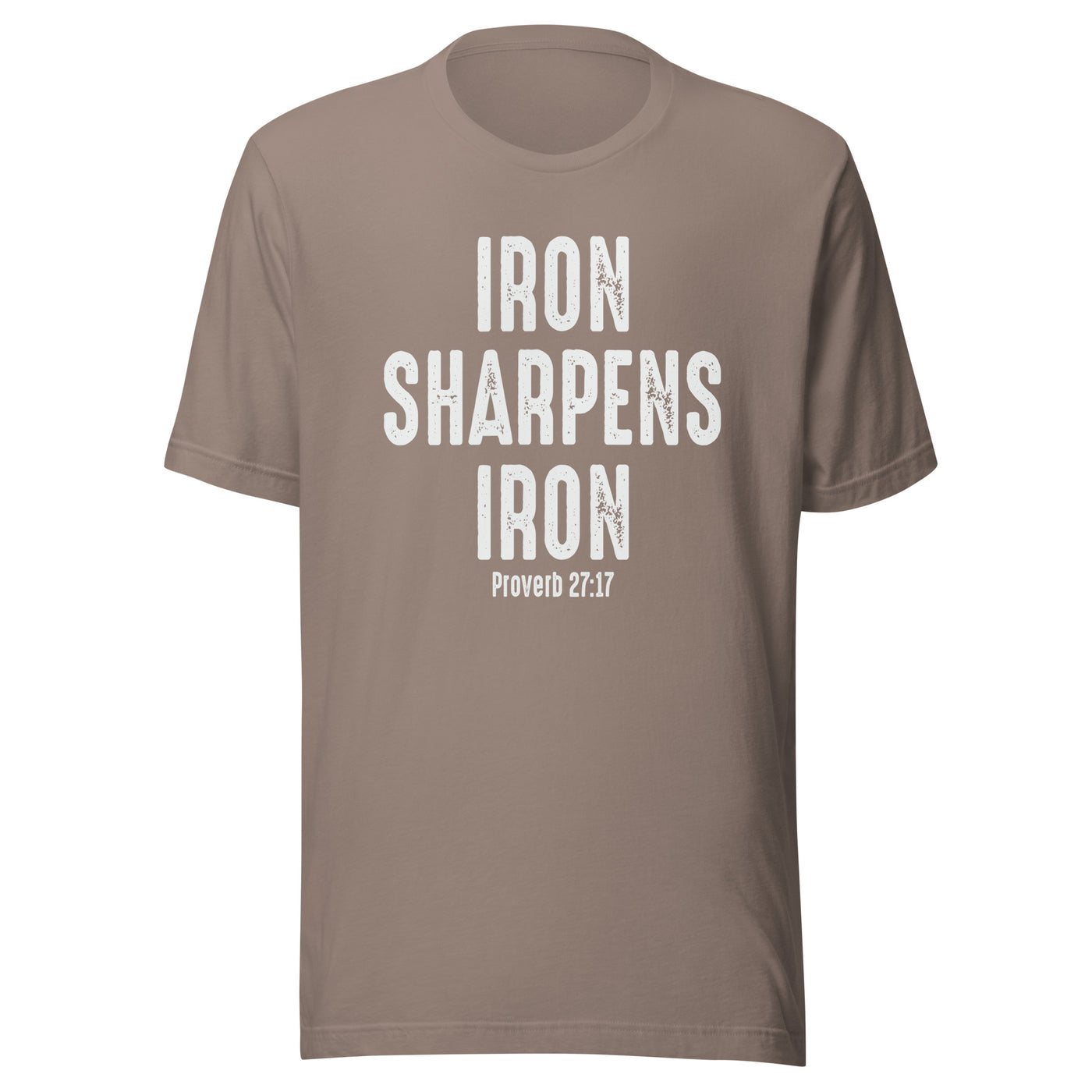 F&H Iron Sharpens Iron Unisex t-shirt