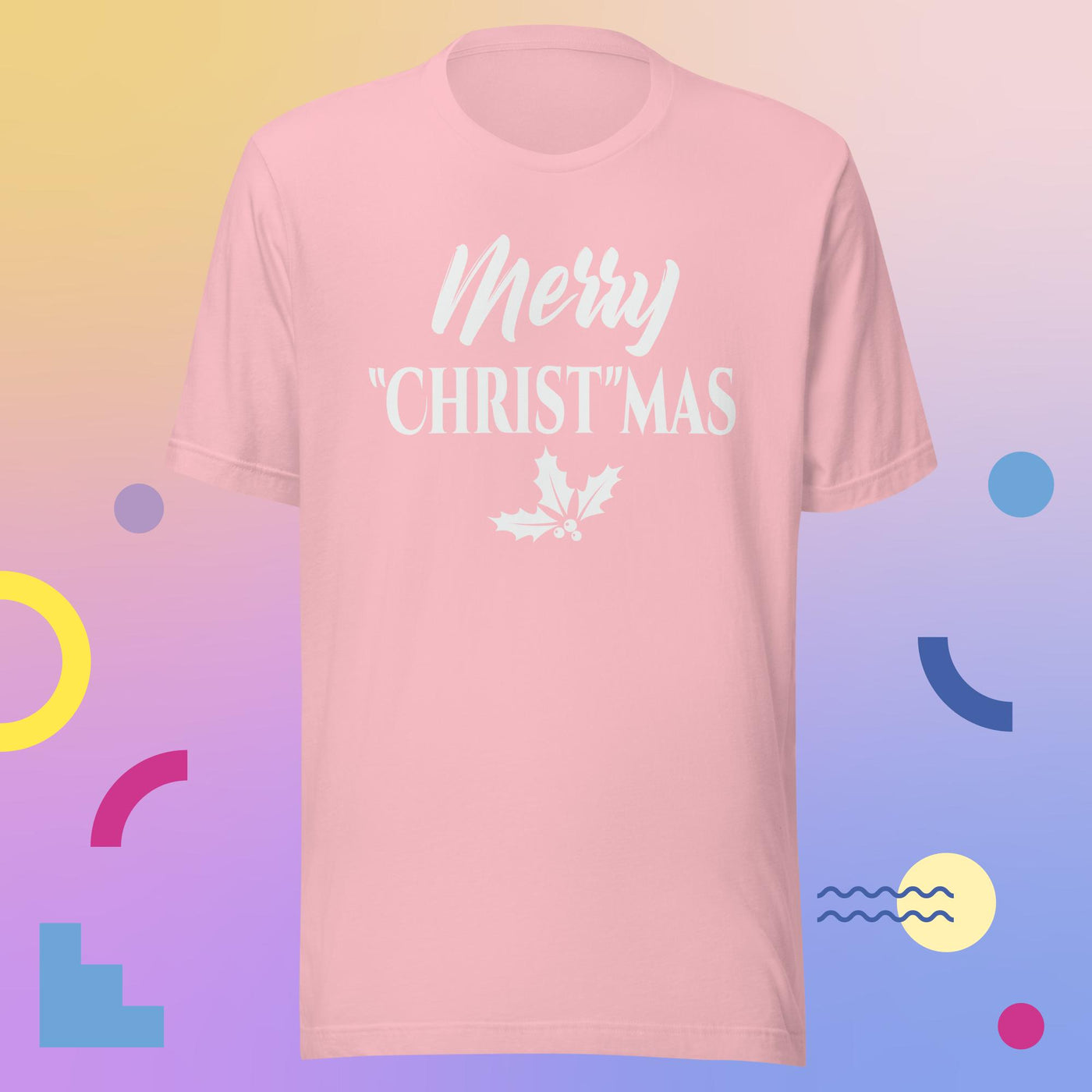 F&H Merry "Christ"mas t-shirt