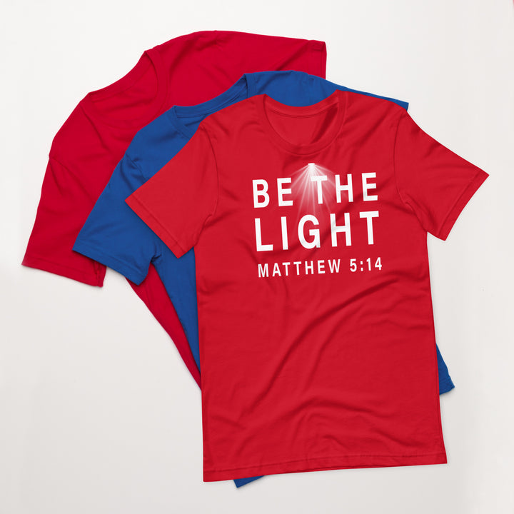 F&H Christian Be The Light t-shirt