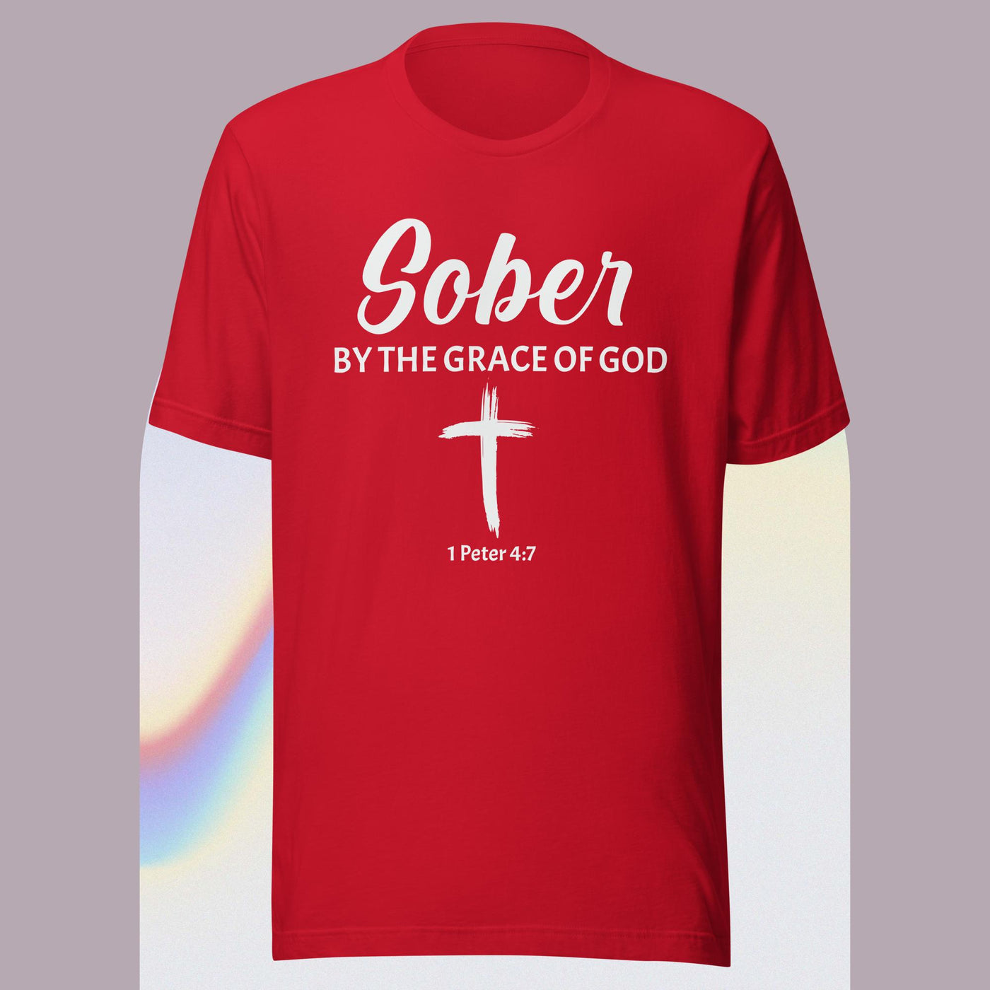 F&H Sober By The Grace of God T-shirt