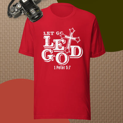 F&H Let Go Let God T-shirt