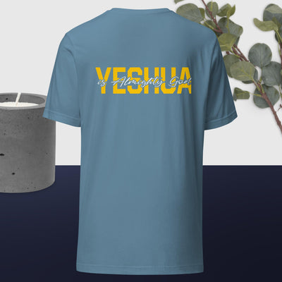 F&H Yeshua Is God Almighty Two-Sided T-shirt