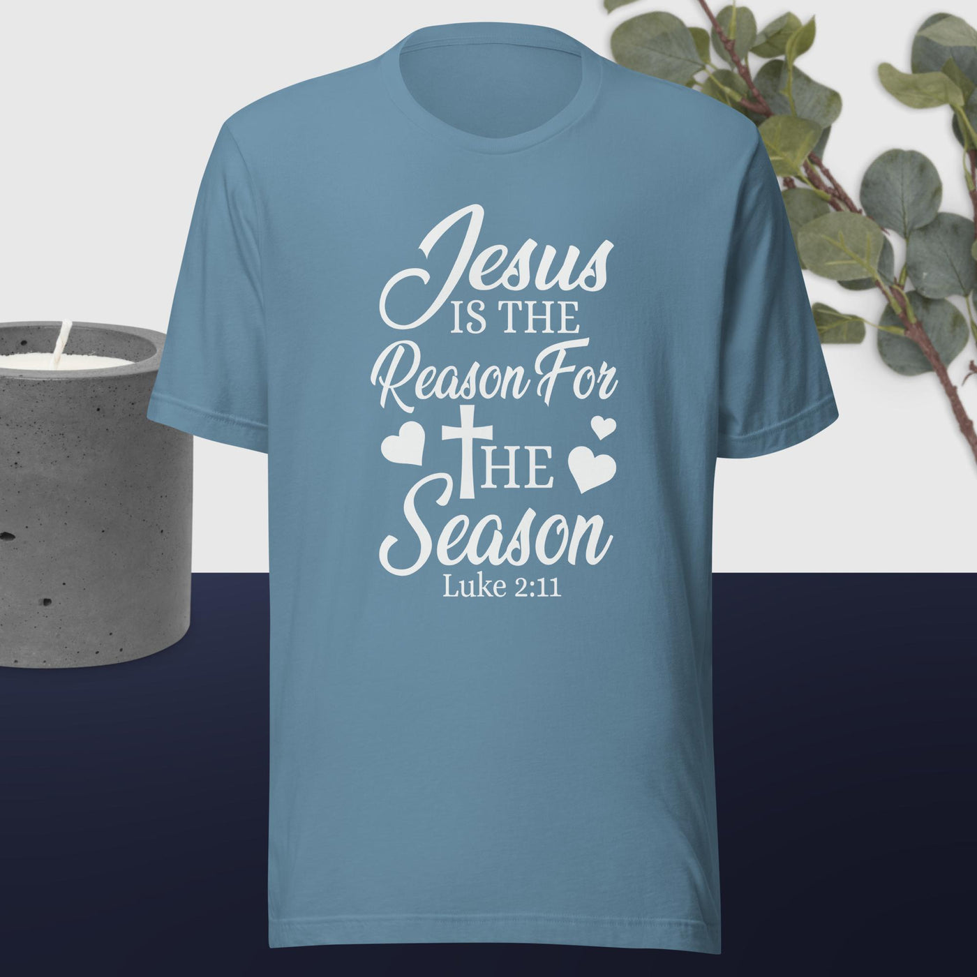 F&H Jesus Is The Reason For The Season t-shirt