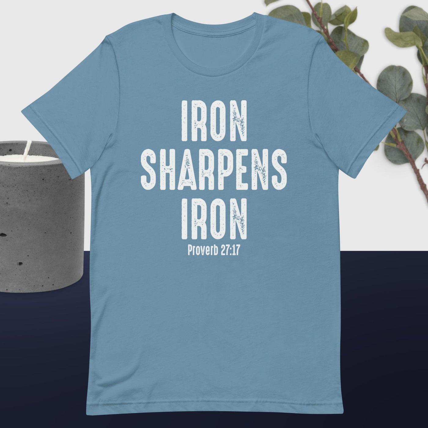 F&H Iron Sharpens Iron T-shirt