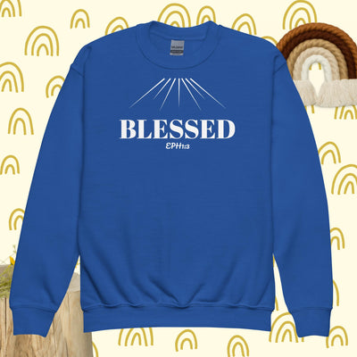 F&H Blessed Youth Unisex Crewneck Sweatshirt