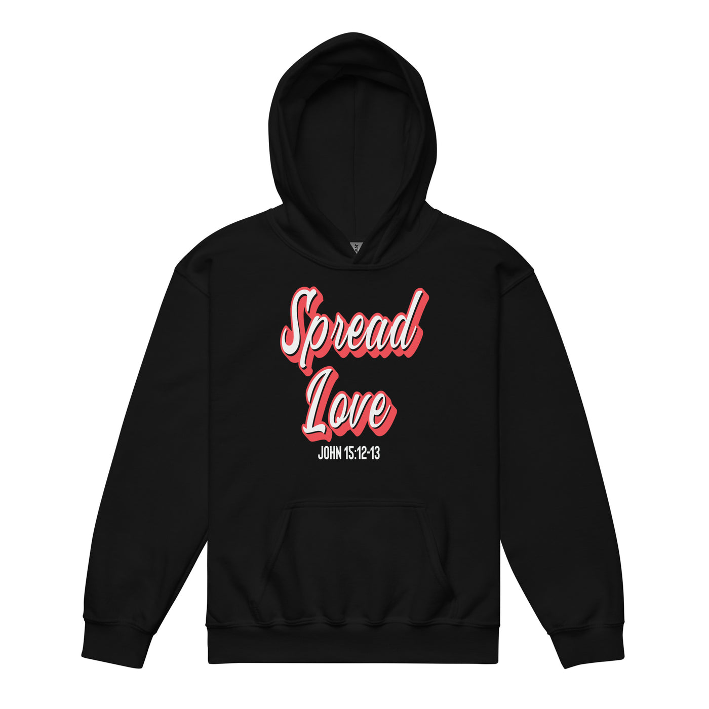 F&H Spread Love Youth heavy blend hoodie