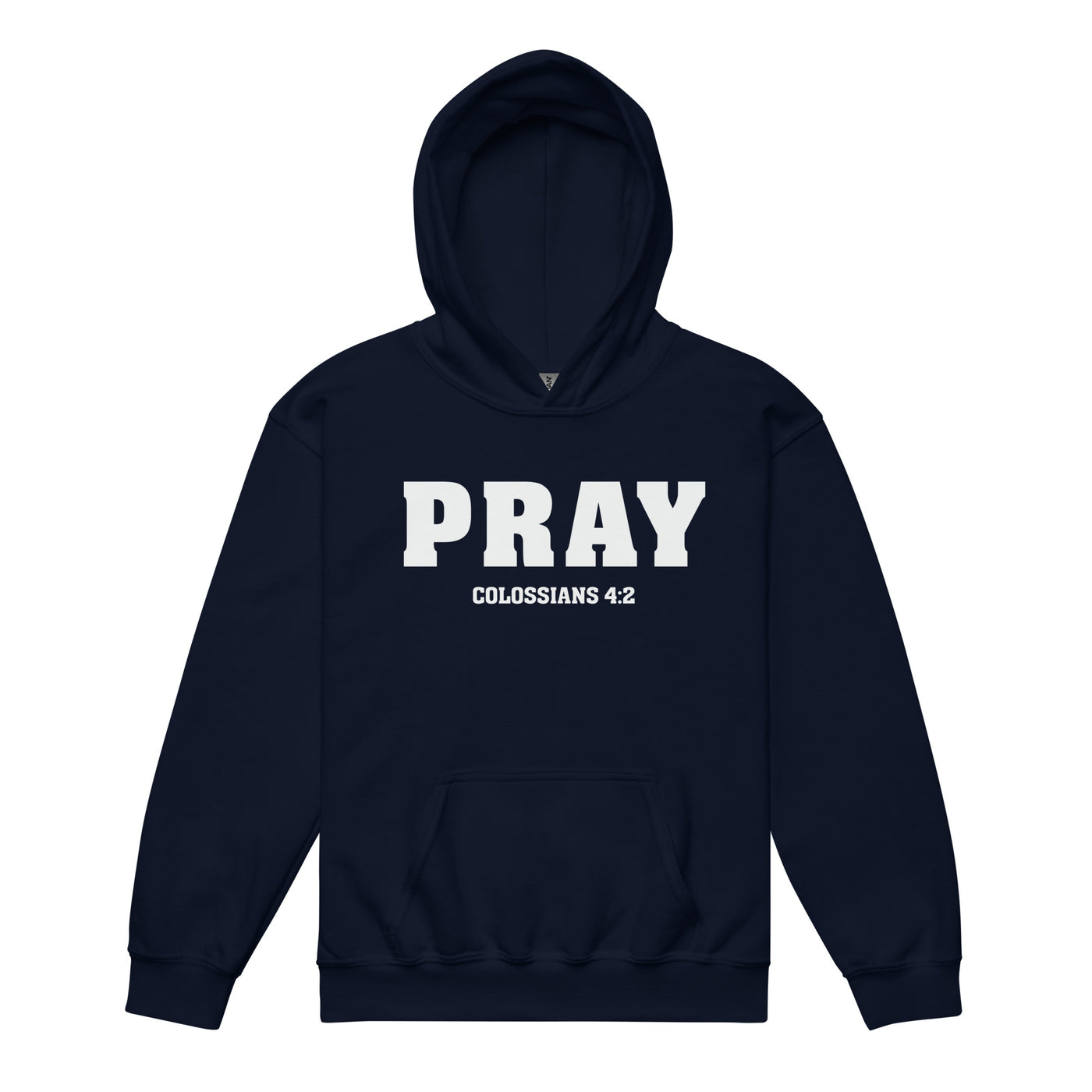 F&H Pray Youth heavy blend hoodie