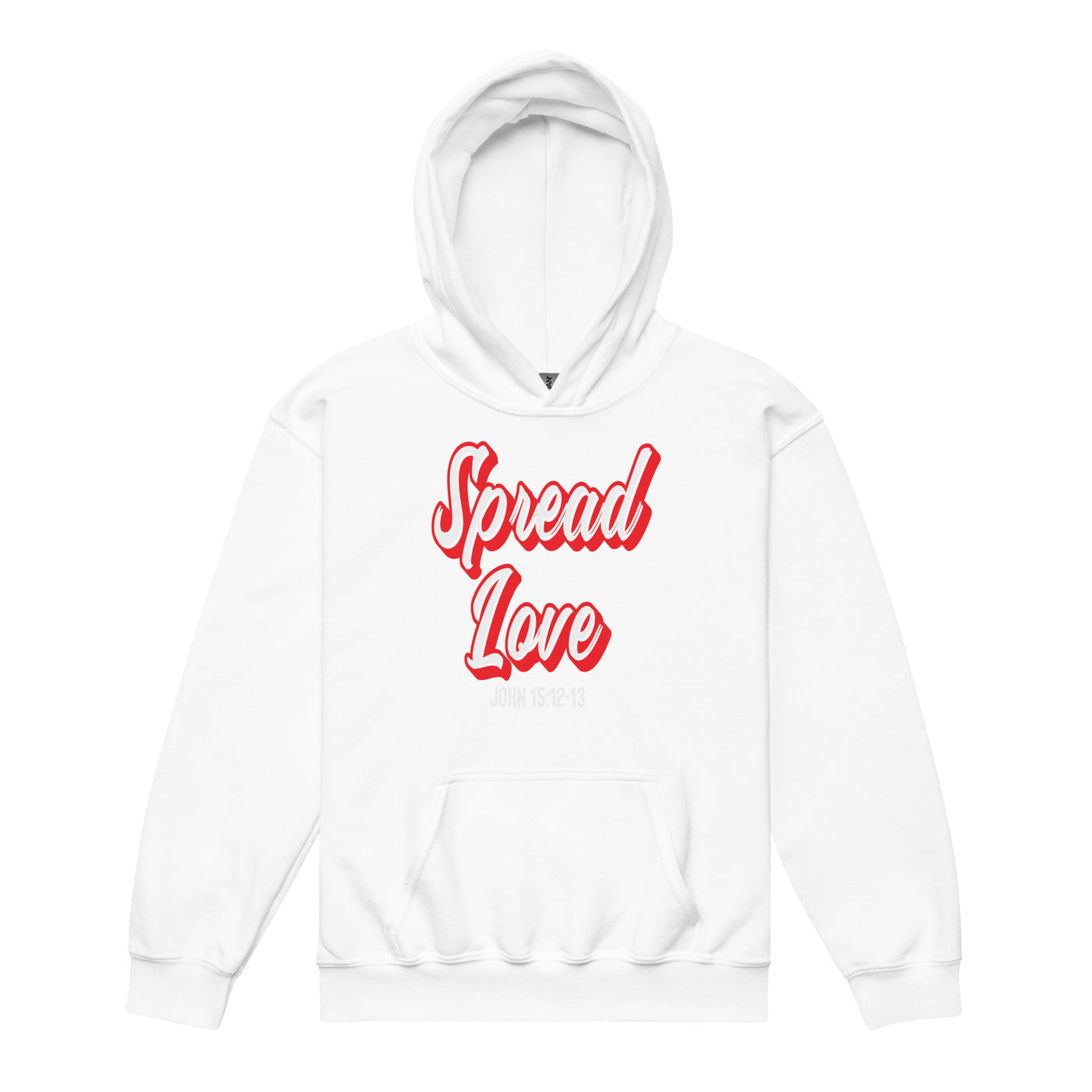 F&H Spread Love Youth heavy blend hoodie