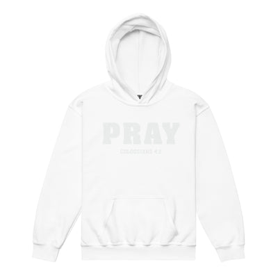 F&H Pray Youth heavy blend hoodie