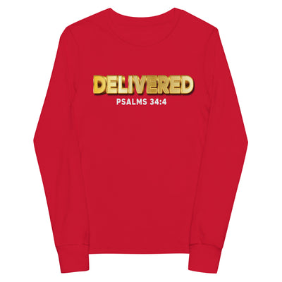 F&H Delivered Youth long sleeve tee
