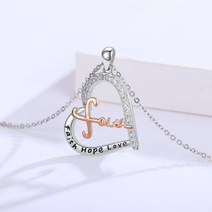 Hope Love Necklace Jewelry