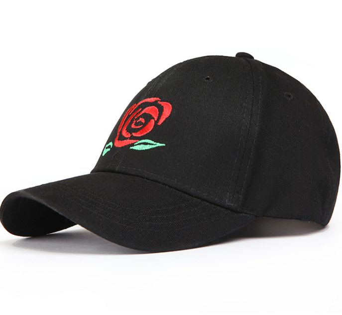 Rose Baseball Hat