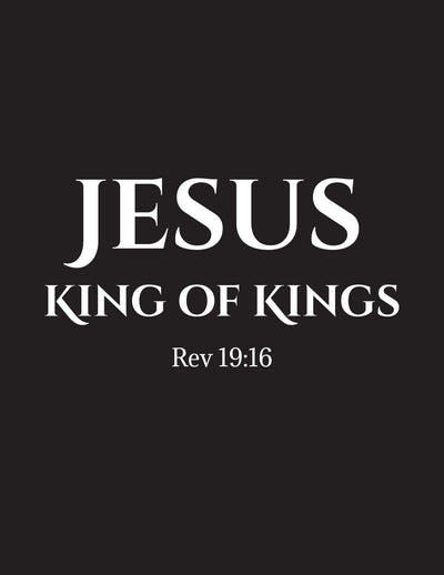 F&H Christian Jesus King of Kings Women's T-Shirt - Faith and Happiness Store