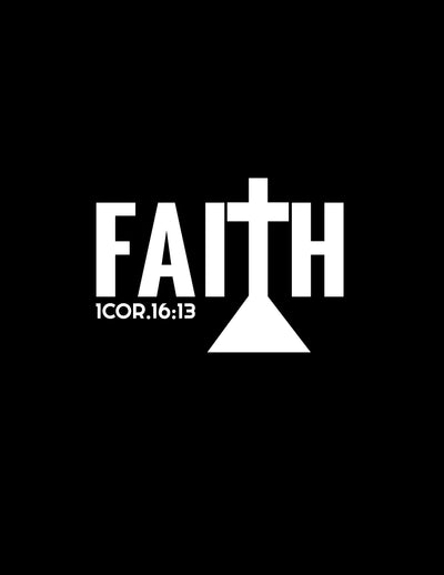 F&H Christian Faith in Jesus Women T-Shirts - Faith and Happiness Store