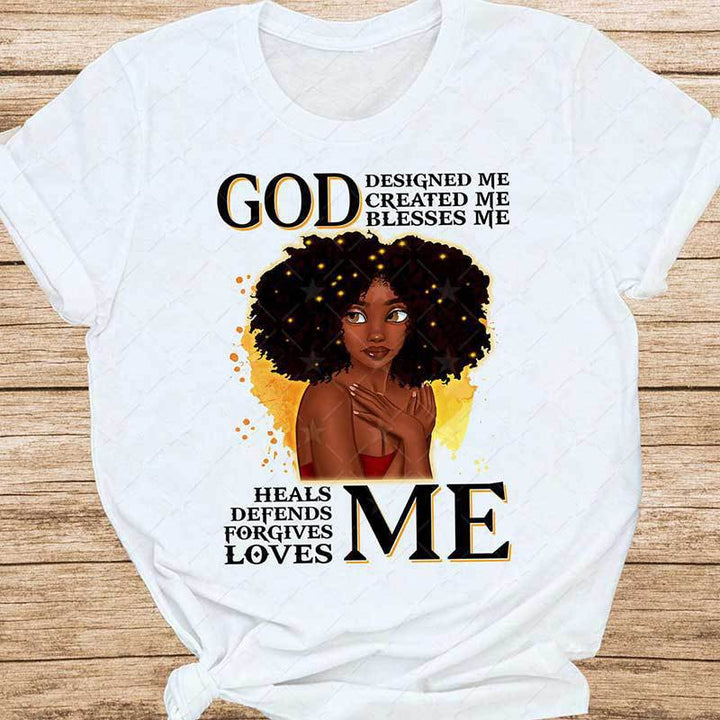 God Says I Am Ladies T-shirt Collection