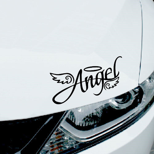 Angel Wings Reflective Sticker Angel Personalized Car Sticker Car Rear Sticker