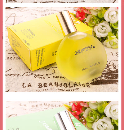 Women's Perfume Floral  Light Fragrance Fragrance Student Jasmine Rose Osmanthus Perfume