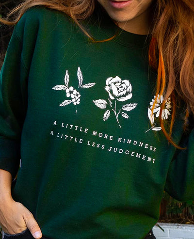A Little More Kindness America Sweatshirt
