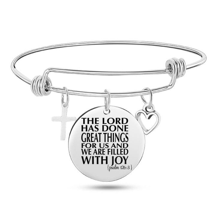 I Can Do All Things Through Christ Bracelet