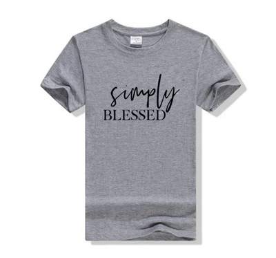 Simply Blessed T-Shirt