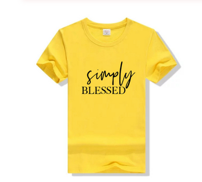 Simply Blessed T-Shirt