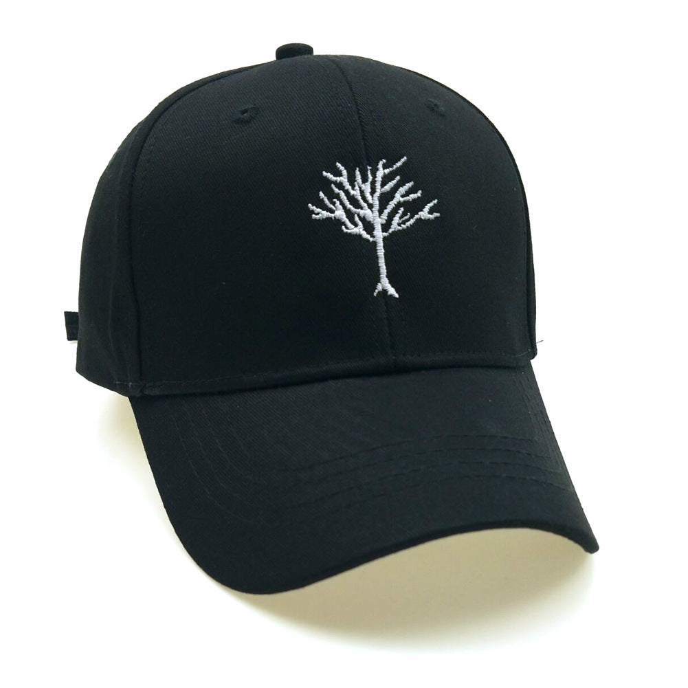 Rooted in Christ Embroidered baseball cap