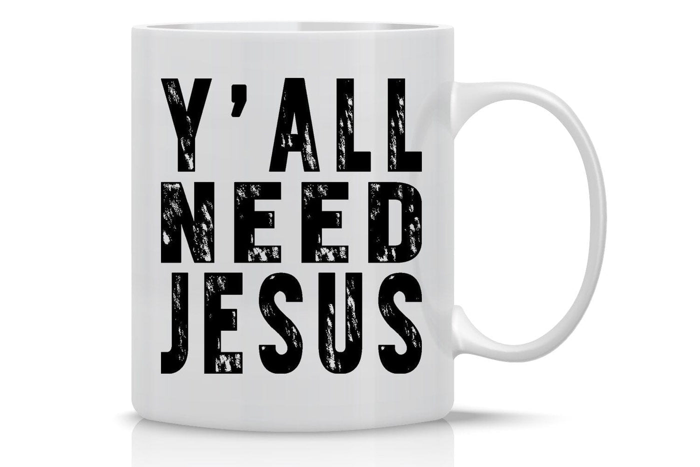 We all need Jesus' Ceramic Coffee Cup