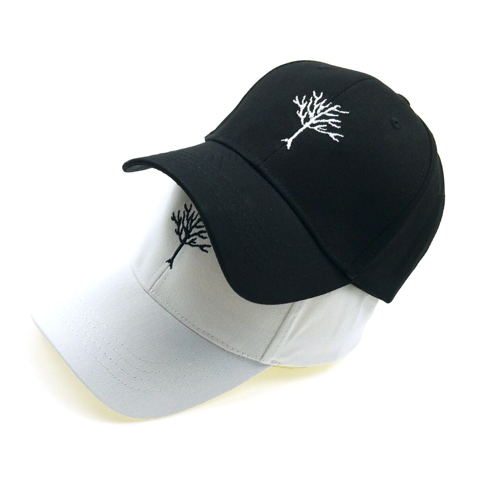 Rooted in Christ Embroidered baseball cap