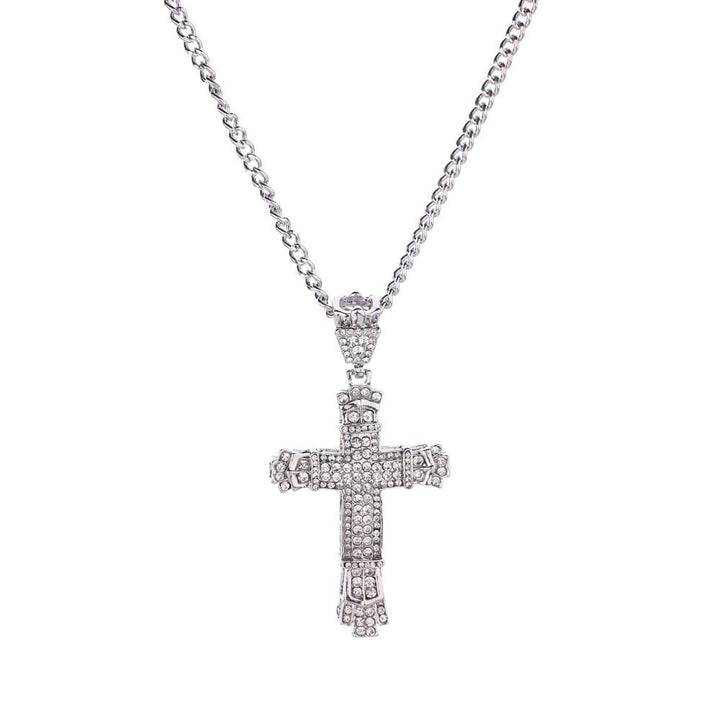 Mens Cross Necklace