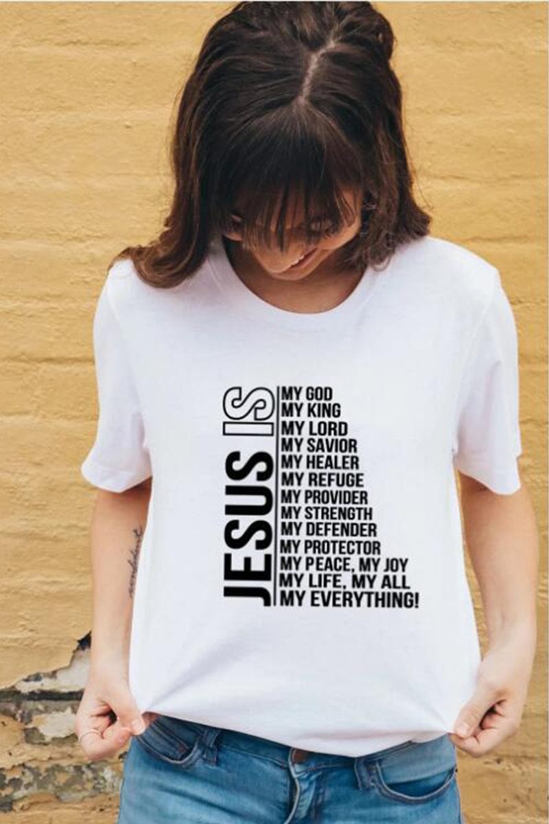 Jesus Is My Savior Women T-shirt