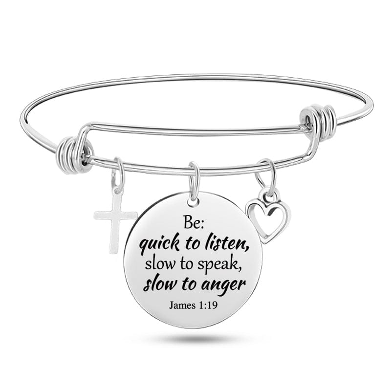I Can Do All Things Through Christ Bracelet