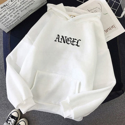 Angel Print Sweatshirt