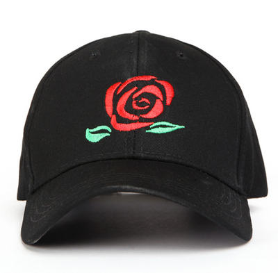 Rose Baseball Hat