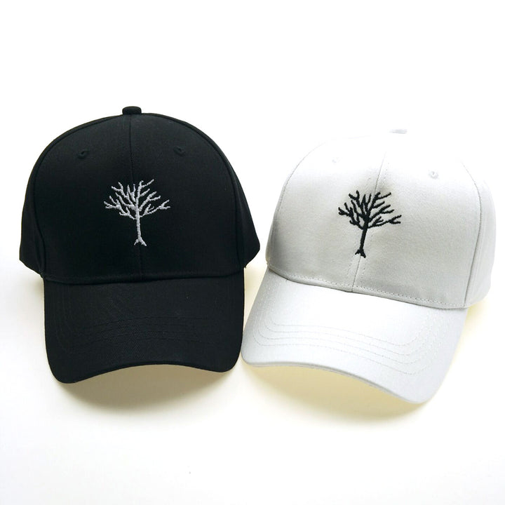 Rooted in Christ Embroidered baseball cap