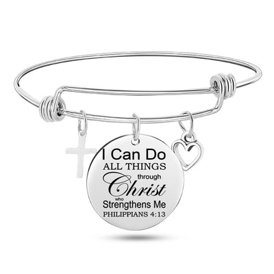 I Can Do All Things Through Christ Bracelet