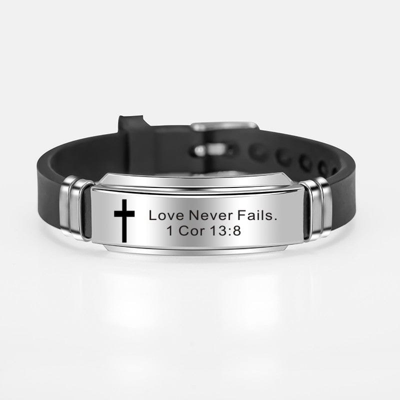 Love Never Fails Bracelet
