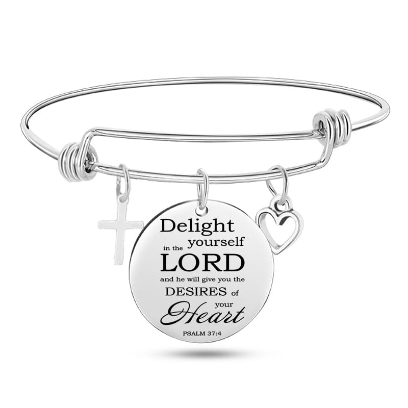I Can Do All Things Through Christ Bracelet