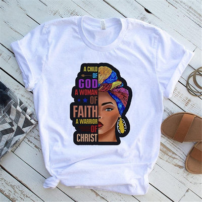 African American Women Collections Short Sleeve T-Shirts