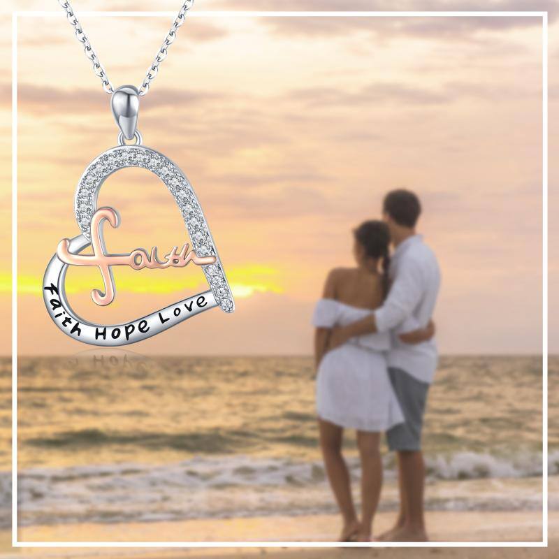 Hope Love Necklace Jewelry