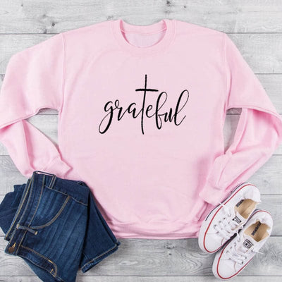 Grateful Fashion Sweatshirt