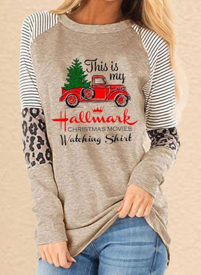 Pumpkin patterned Thankful Sweatshirt