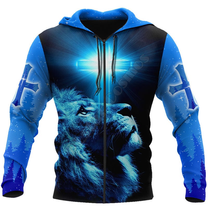Jesus The Lion of Judah Hoodie Sweatshirt Collection