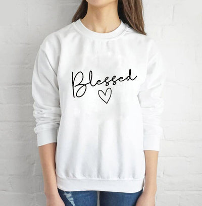 Blessed with a Heart Sweatshirt