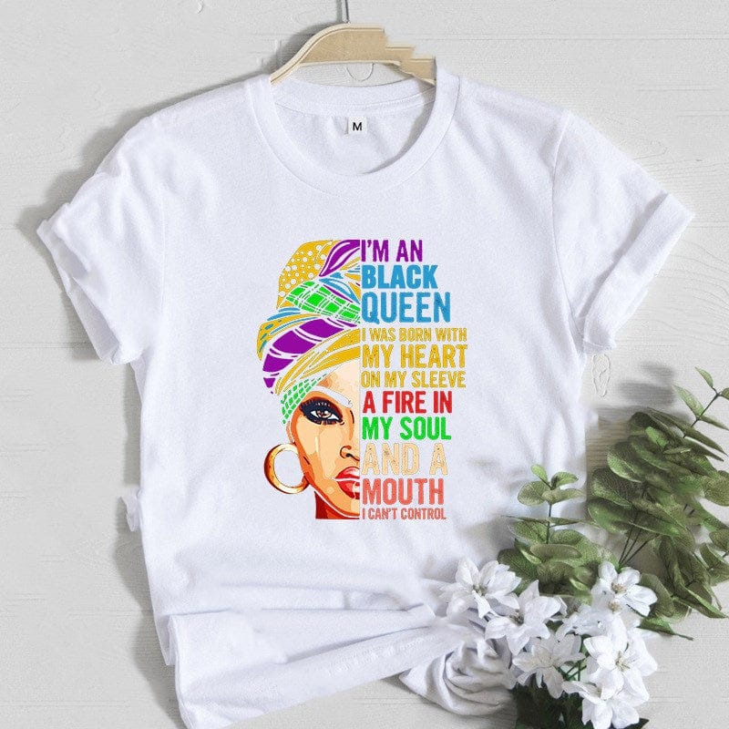 African American Women Collections Short Sleeve T-Shirts