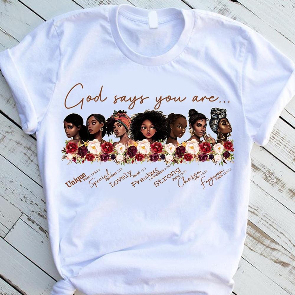 God First African American Heritage Christian T-Shirt Collection