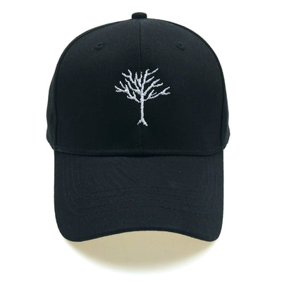 Rooted in Christ Embroidered baseball cap