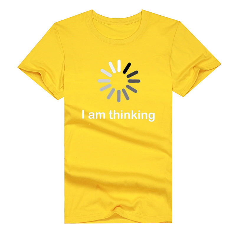 I Am Thinking About God Unisex T- Shirt