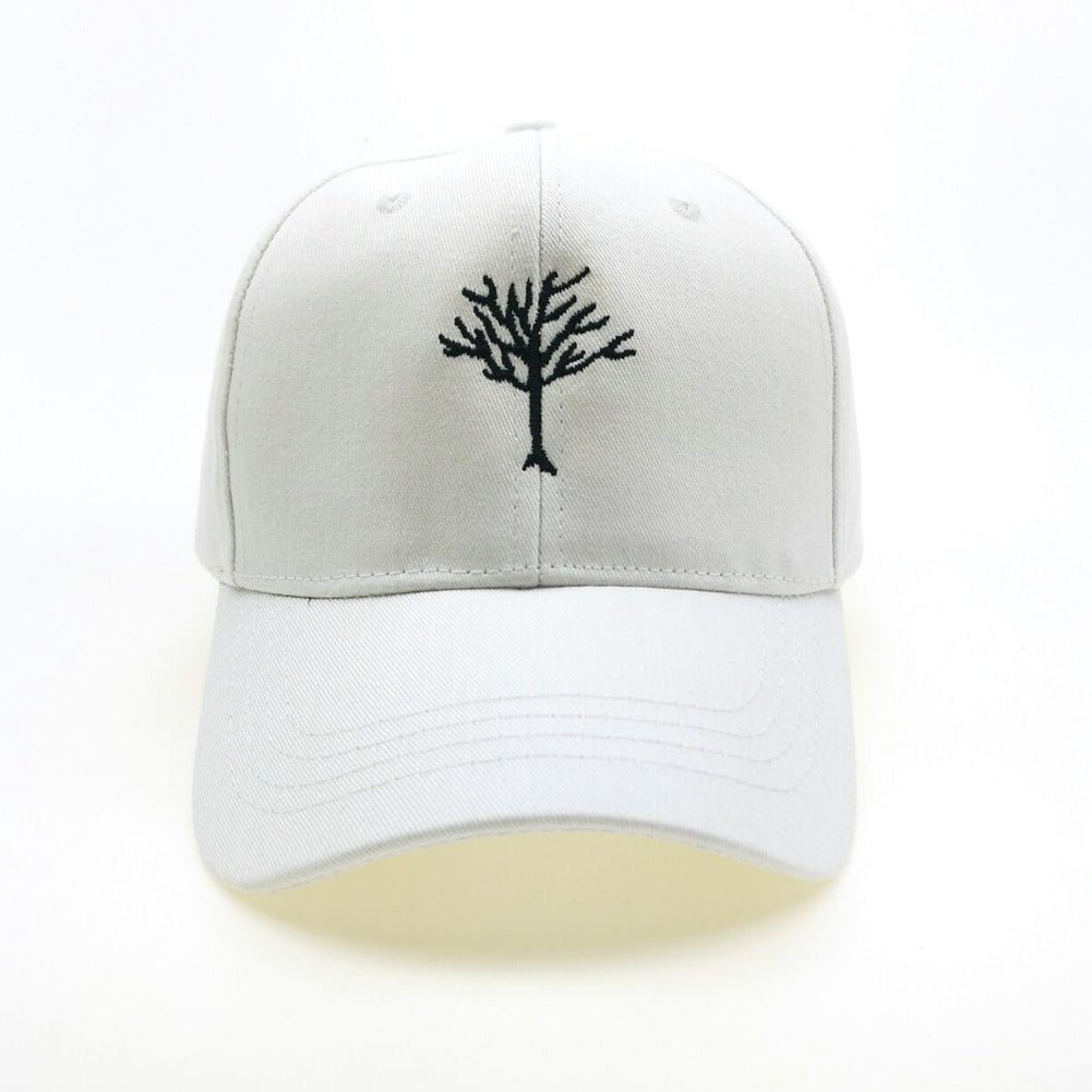 Rooted in Christ Embroidered baseball cap